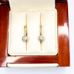 Briliantové náušnice 0,40 ct