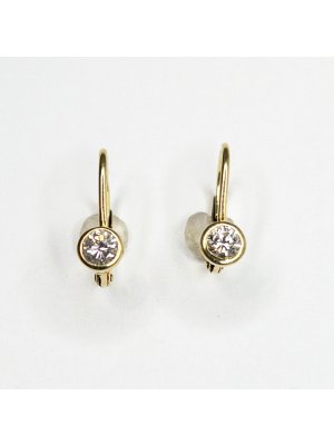 Briliantové náušnice 0,40 ct