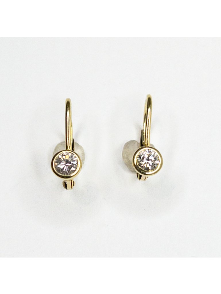 Briliantové náušnice 0,40 ct