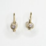 Briliantové náušnice 0,40 ct