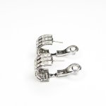 Briliantové náušnice 2,52 ct