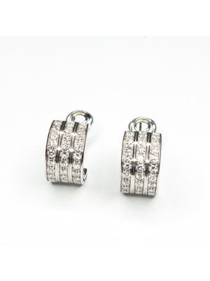 Briliantové náušnice 2,52 ct