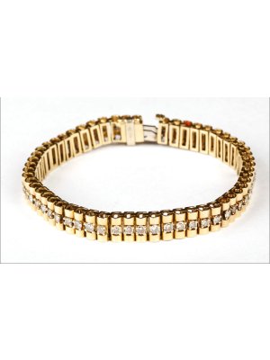 Briliantový náramek 3,30 ct