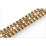 Briliantový náramek 3,30 ct