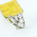 Briliantový prsten, 0,92 ct