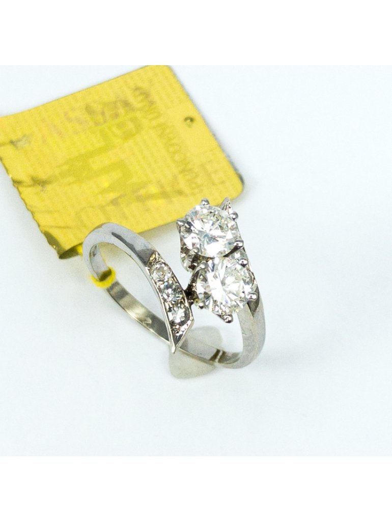 Briliantový prsten, 0,92 ct