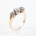 Briliantový prsten 0,85 ct