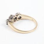 Briliantový prsten 0,85 ct