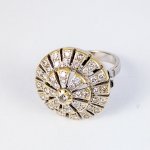 Briliantový prsten 1,13 ct
