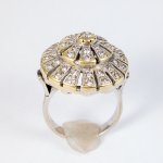 Briliantový prsten 1,13 ct