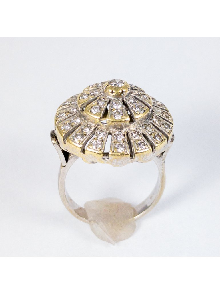 Briliantový prsten 1,13 ct