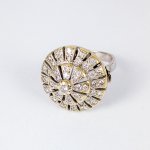 Briliantový prsten 1,13 ct