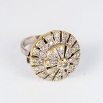 Briliantový prsten 1,13 ct