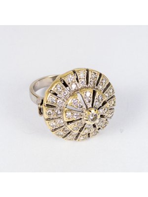 Briliantový prsten 1,13 ct