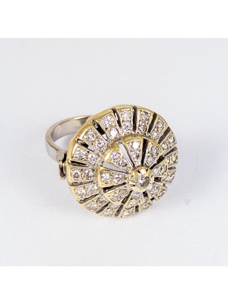 Briliantový prsten 1,13 ct