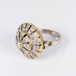 Briliantový prsten 1,13 ct