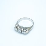 Briliantový prsten, 0,84 Ct