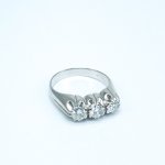 Briliantový prsten, 0,84 Ct