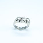 Briliantový prsten, 0,84 Ct