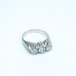 Briliantový prsten, 0,84 Ct