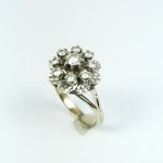 Briliantový prsten 0,47 ct