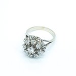 Briliantový prsten 0,47 ct