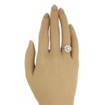 Briliantový prsten 0,47 ct