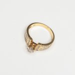 Briliantový prsten 0,65 ct