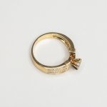 Briliantový prsten 0,65 ct