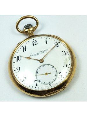Zlaté kapesní hodinky IWC Schaffhausen