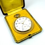 Zlaté kapesní hodinky IWC Schaffhausen