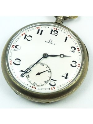 Pánské kapesní hodinky Omega