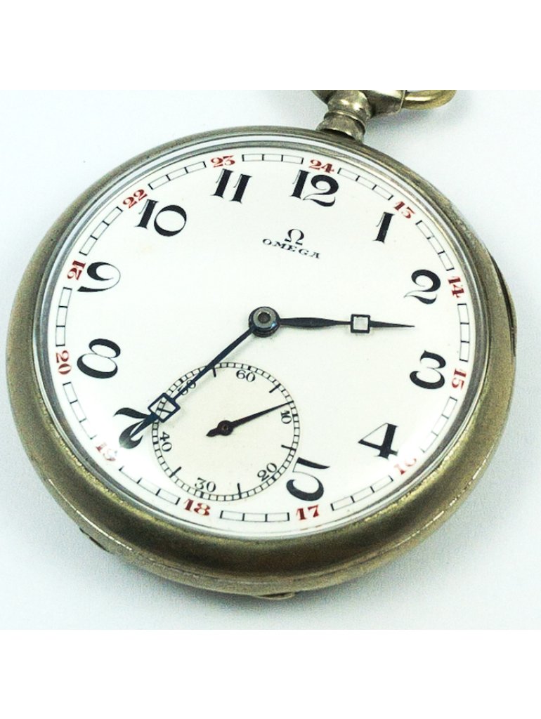 Pánské kapesní hodinky Omega