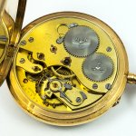Zlaté kapesní hodinky IWC Schaffhausen