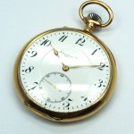 Zlaté kapesní hodinky IWC Schaffhausen