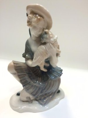 Rosenthal,Karl Himmelstoss, Pastýřka