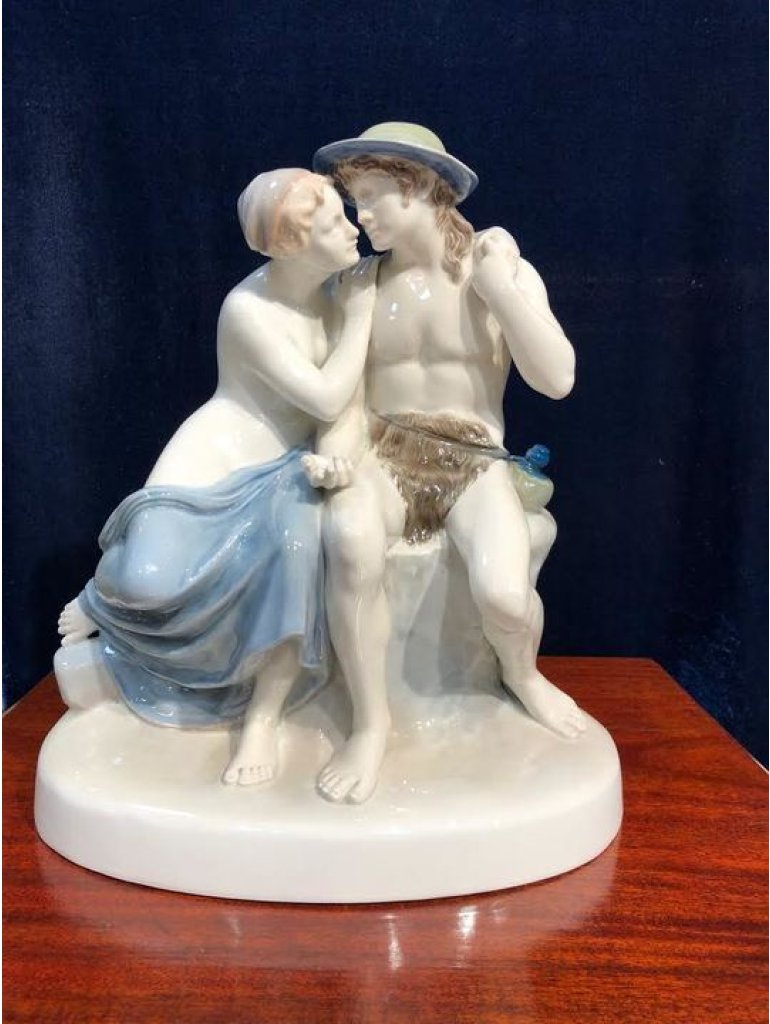 Rosenthal, Ludwig Dasio, Pastýř a pastýřka