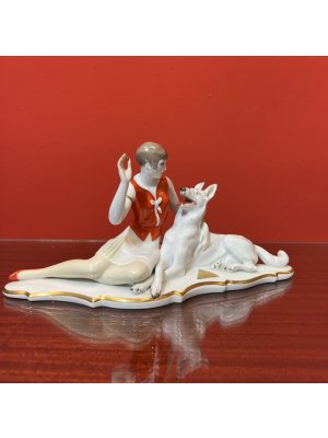 Rosenthal, Theodor Kärner, Dívka se psem