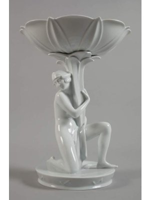 Rosenthal, Gustav Oppel, Figurální nástolec