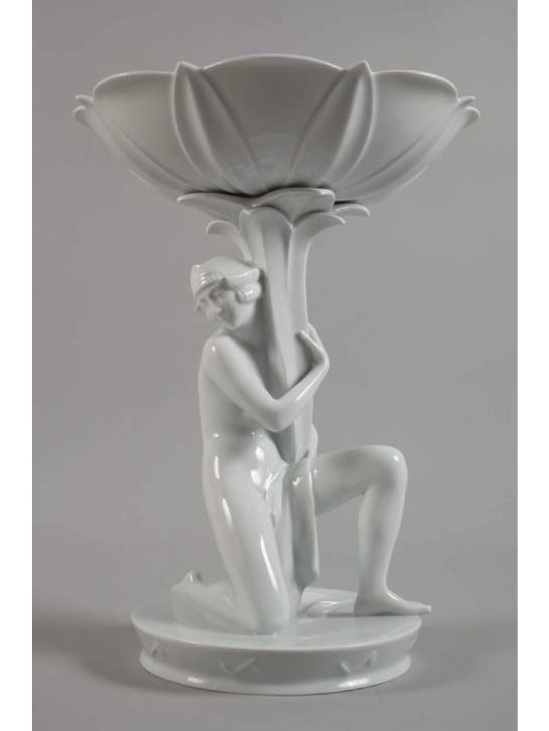 Rosenthal, Gustav Oppel, Figurální nástolec