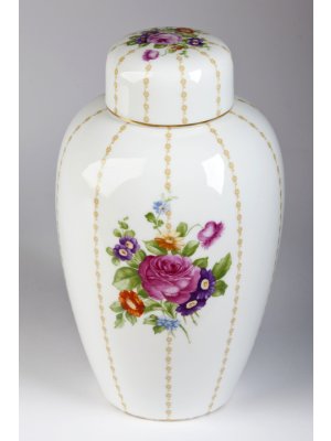 Rosenthal,Porcelánová váza s víkem