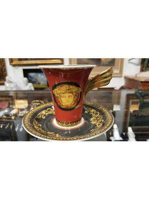 Rosenthal,Versace,Medusa