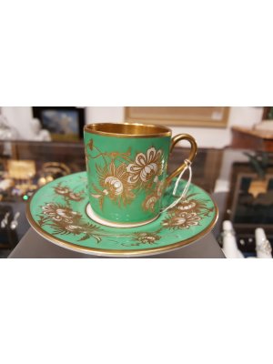 Rosenthal, šálek s podšálkem, období Art Deco