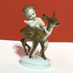 Rosenthal, Heideinreich Fritz, Dítě se srnkou