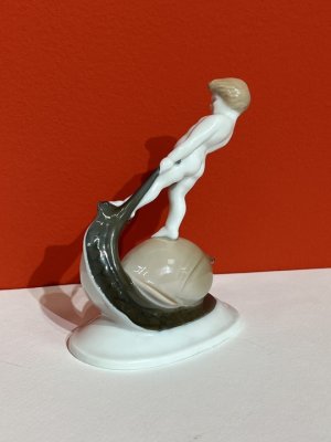 Rosenthal, Putti na šnekovi