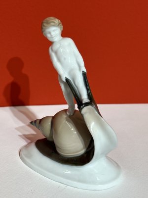 Rosenthal, Putti na šnekovi