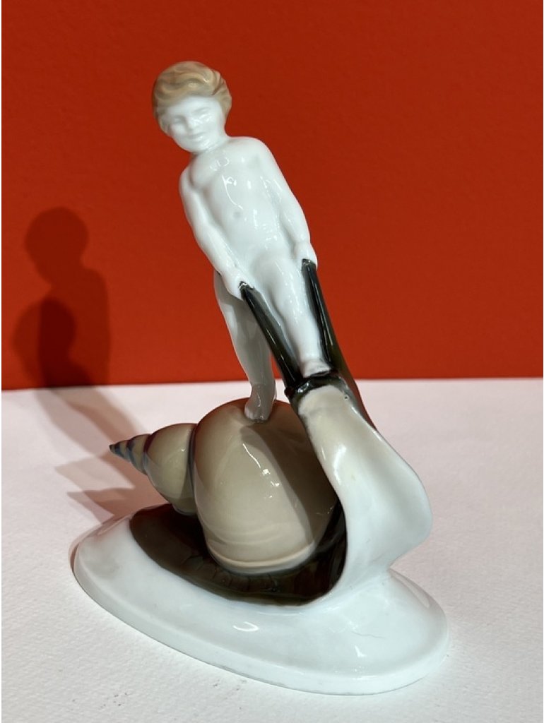 Rosenthal, Putti na šnekovi