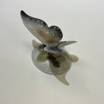 Rosenthal, porcelánový motýl s růžovými tečkami