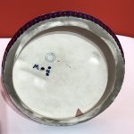 Royal Dux, Rudolph Valentino, kobaltovýporcelán