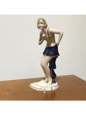 Royal Dux, Tanečnice, Art Deco